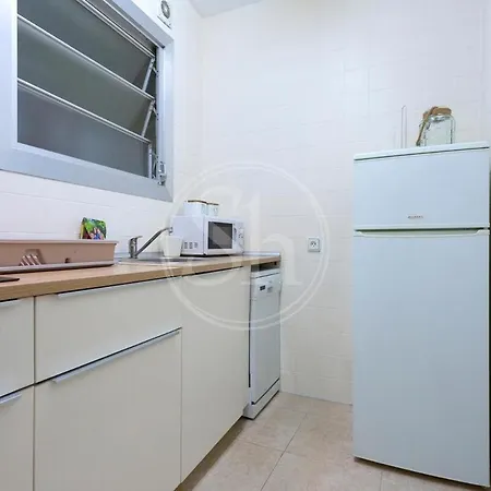 Familiar En Avdiagonal Apartment *